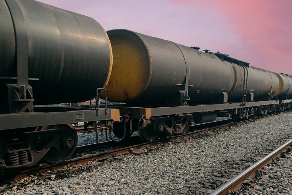 H2 industries lohc pipelines train